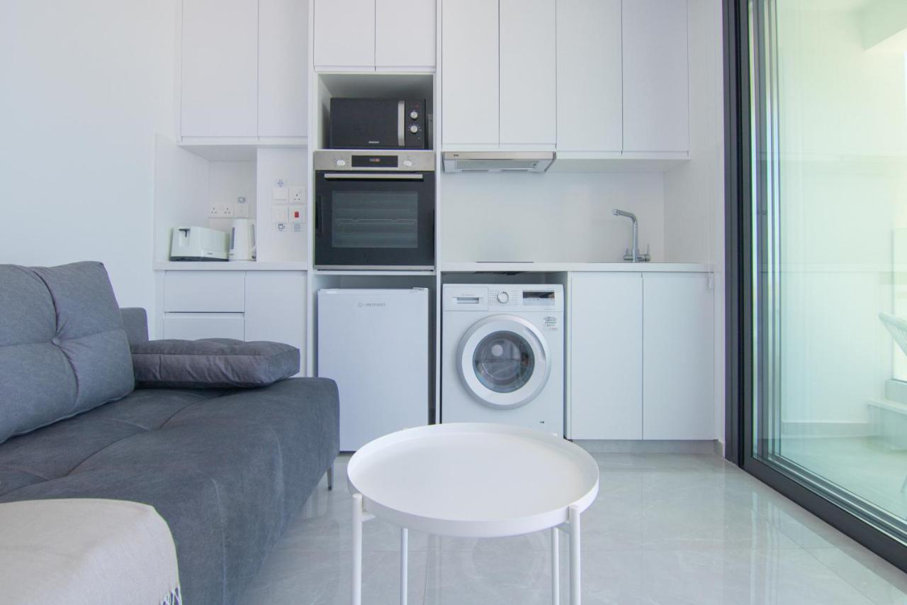 Apartmán Phaedrus Living: Marina Sea View Flat 214 Gold Paphos Exteriér fotografie