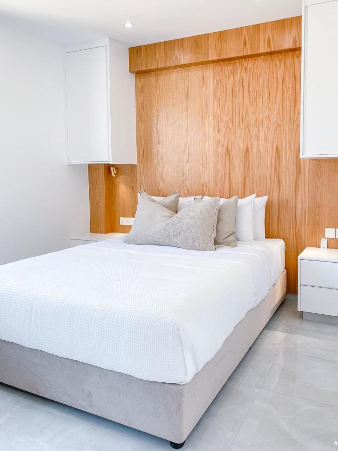 Apartmán Phaedrus Living: Marina Sea View Flat 214 Gold Paphos Exteriér fotografie