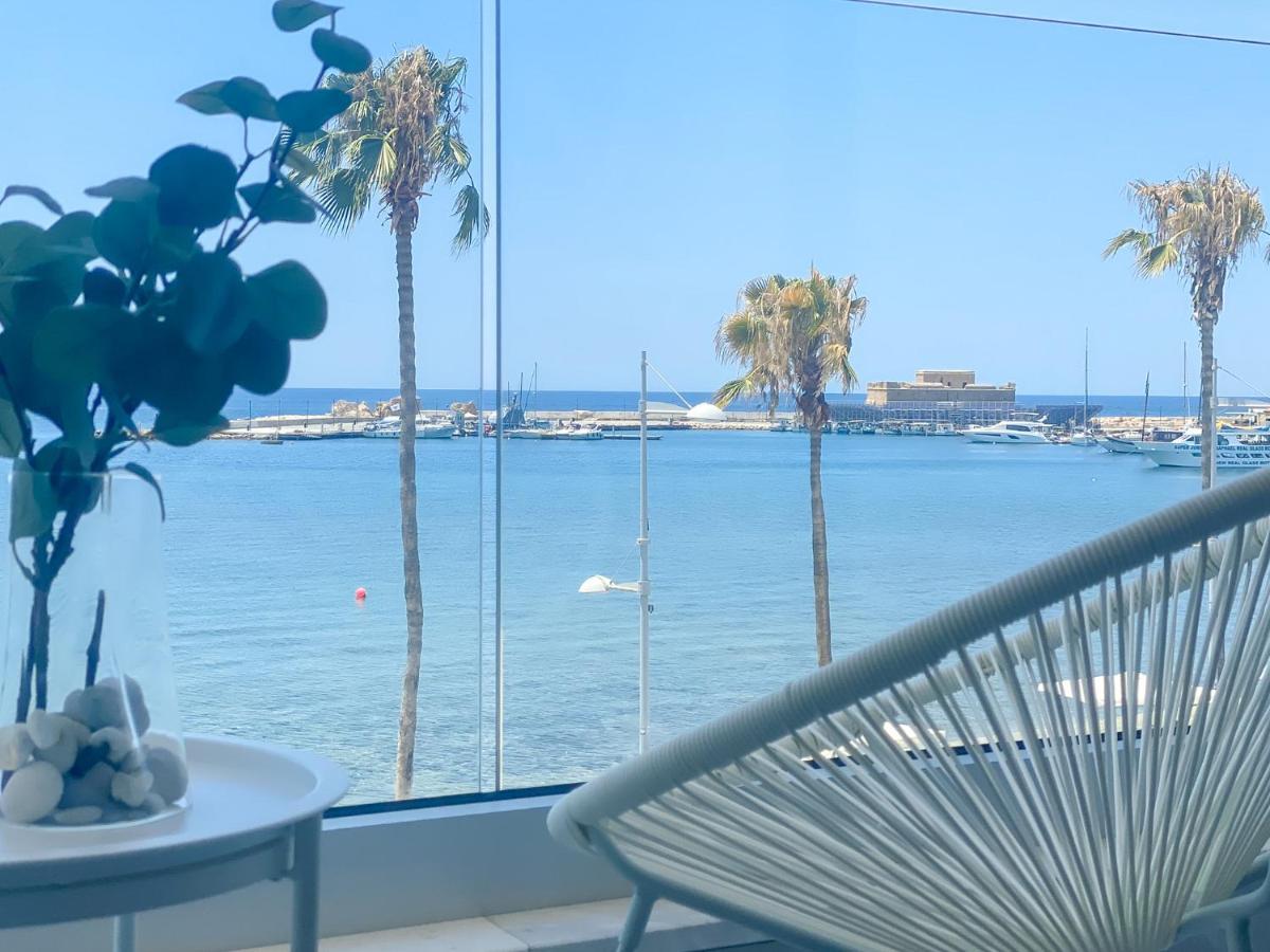 Apartmán Phaedrus Living: Marina Sea View Flat 214 Gold Paphos Exteriér fotografie